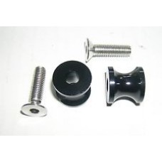 COPPIA NOTTOLINI X FORCHETTE 6MM NERI